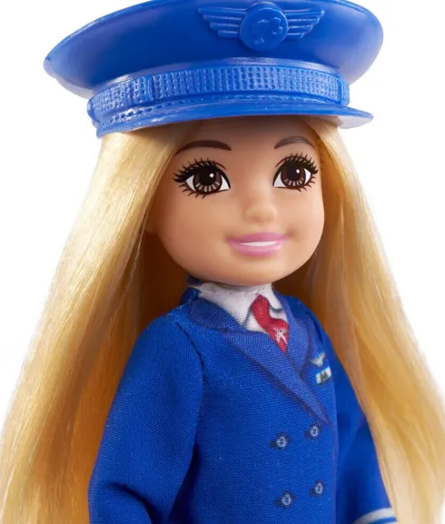 Barbie - Chelsea Career Dukke - Assorteret - Mattel Gtn86
