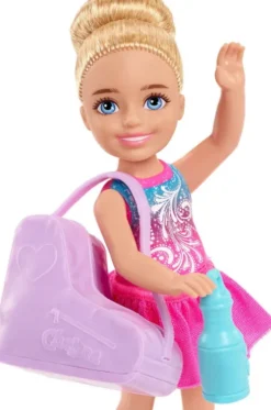 Barbie - Chelsea Career Dukke - Assorteret - Mattel Gtn86