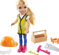 Barbie - Chelsea Career Dukke - Assorteret - Mattel Gtn86