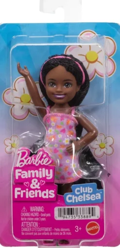 Barbie - Club Chelsea - Ari - Family And Friends - Mattel Jjb34