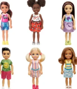 Barbie - Club Chelsea - Dukkesortiment - Mattel Dwj33
