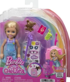 Barbie - Club Chelsea Limitless Adventures Dukke - Mattel Jmj46