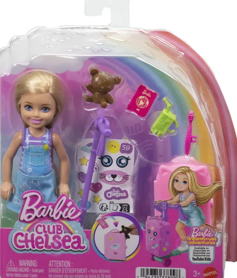 Barbie - Club Chelsea Limitless Adventures Dukke - Mattel Jmj46