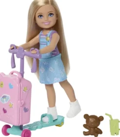 Barbie - Club Chelsea Limitless Adventures Dukke - Mattel Jmj46