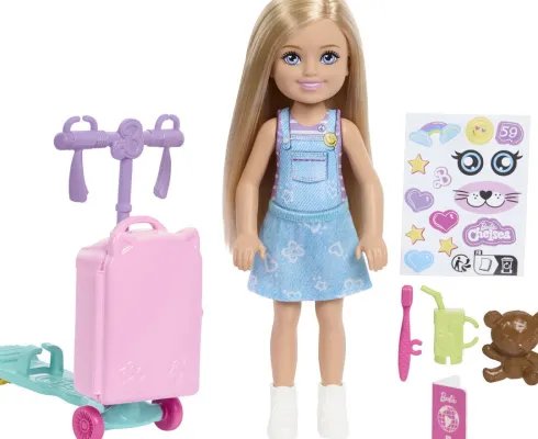 Barbie - Club Chelsea Limitless Adventures Dukke - Mattel Jmj46