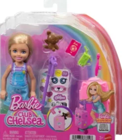 Barbie - Club Chelsea Limitless Adventures Dukke - Mattel Jmj46