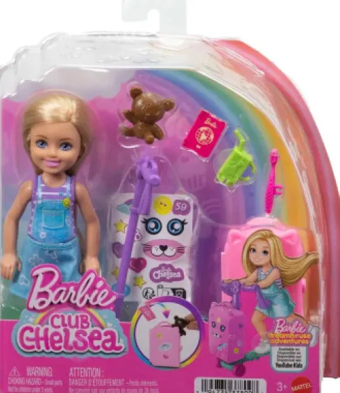 Barbie - Club Chelsea Limitless Adventures Dukke - Mattel Jmj46