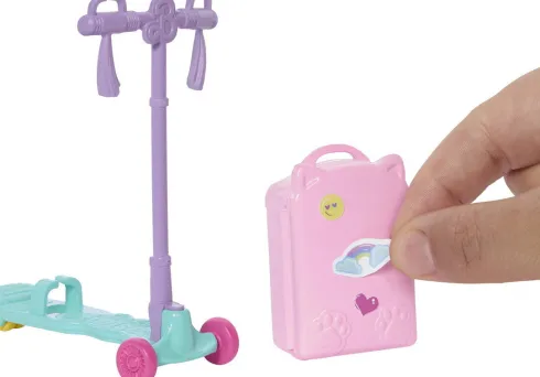 Barbie - Club Chelsea Limitless Adventures Dukke - Mattel Jmj46