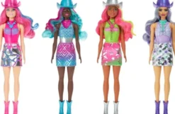 Barbie - Color Reveal Dukke - Disco Stjerne