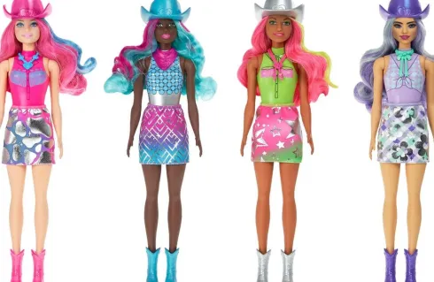 Barbie - Color Reveal Dukke - Disco Stjerne