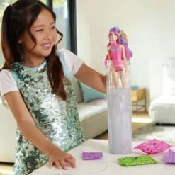 Barbie - Color Reveal Dukke - Disco Stjerne
