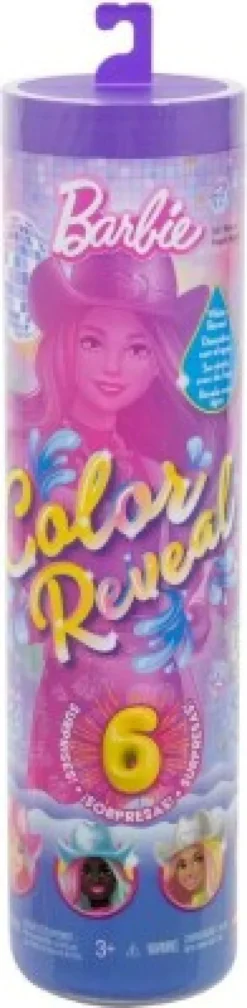 Barbie - Color Reveal Dukke - Disco Stjerne