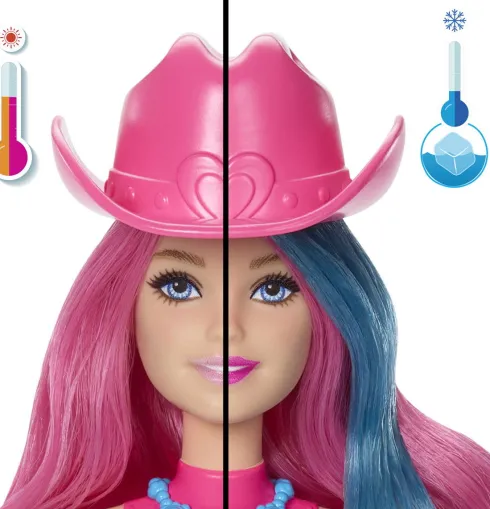 Barbie - Color Reveal Dukke - Disco Stjerne