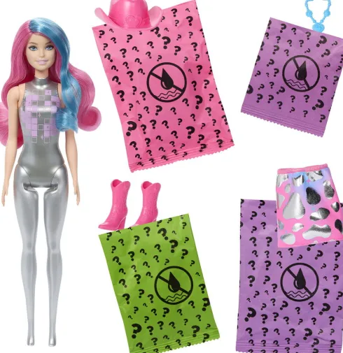 Barbie - Color Reveal Dukke - Disco Stjerne