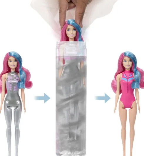 Barbie - Color Reveal Dukke - Disco Stjerne