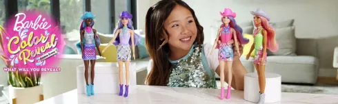 Barbie - Color Reveal Dukke - Disco Stjerne