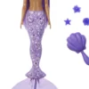 Barbie - Color Reveal - Havfrue Farveskift Dukke - Mattel Jfy73