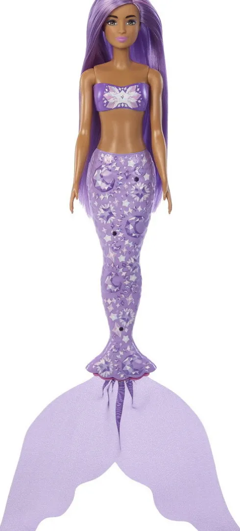 Barbie - Color Reveal - Havfrue Farveskift Dukke - Mattel Jfy73