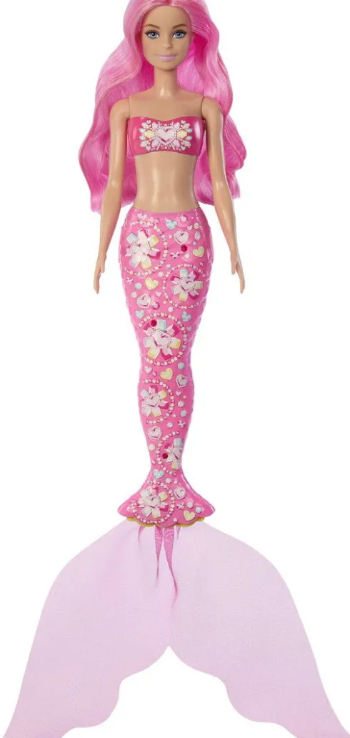 Barbie - Color Reveal - Havfrue Farveskift Dukke - Mattel Jfy73