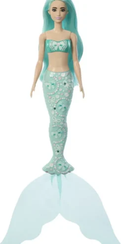 Barbie - Color Reveal - Havfrue Farveskift Dukke - Mattel Jfy73