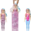 Barbie - Color Reveal 6 Surprises - Rainbow Galaxy - Mattel Hjx61