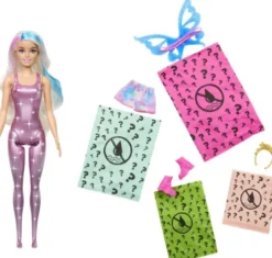 Barbie - Color Reveal 6 Surprises - Rainbow Galaxy - Mattel Hjx61