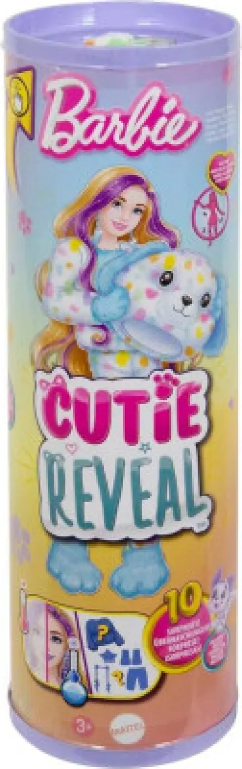 Barbie - Cutie Reveal - Color Dreams Dalmation - Mattel Hrk41