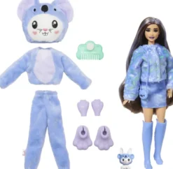 Barbie - Cutie Reveal Kostume - Bunny In Koala - Mattel Hrk26