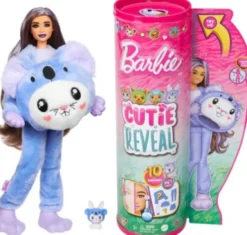 Barbie - Cutie Reveal Kostume - Bunny In Koala - Mattel Hrk26