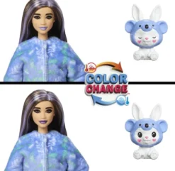 Barbie - Cutie Reveal Kostume - Bunny In Koala - Mattel Hrk26