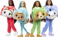 Barbie - Cutie Reveal Kostume - Bunny In Koala - Mattel Hrk26