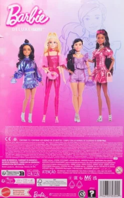Barbie - Deluxe Dukke - Lilla Shorts Indian