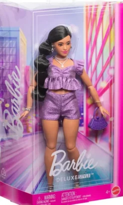 Barbie - Deluxe Dukke - Lilla Shorts Indian