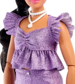 Barbie - Deluxe Dukke - Lilla Shorts Indian