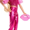 Barbie - Deluxe Dukke - Lyserød Korset Blond