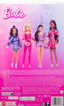 Barbie - Deluxe Dukke - Lyserød Korset Blond