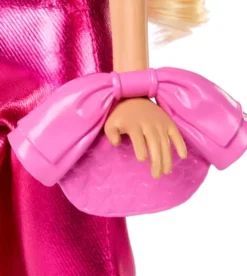 Barbie - Deluxe Dukke - Lyserød Korset Blond