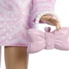 Barbie - Deluxe Lyserød Denimjakke Blond Dukke - Mattel Jjn69