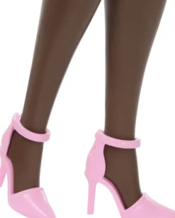 Barbie - Deluxe Style Dukke - Kjole Med Sløjfer - Mattel Jjn75