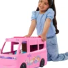 Barbie - Dream Camper Van Legesæt - Over 60 Tilbehørsdele