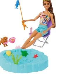 Barbie - Dream Camper Van Legesæt - Over 60 Tilbehørsdele