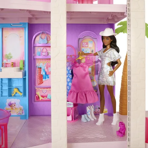 Barbie - Dream House 2026 - Dream Land - Hus - Mattel Jkg84