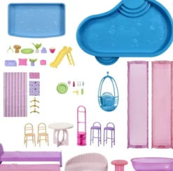 Barbie - Dream House 2026 - Dream Land - Hus - Mattel Jkg84