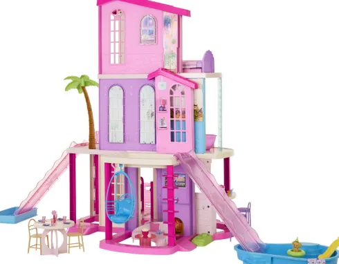 Barbie - Dream House 2026 - Dream Land - Hus - Mattel Jkg84