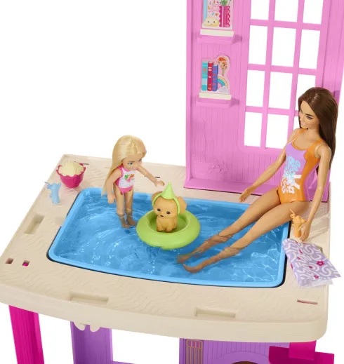 Barbie - Dream House 2026 - Dream Land - Hus - Mattel Jkg84