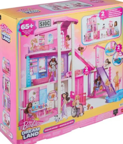 Barbie - Dream House 2026 - Dream Land - Hus - Mattel Jkg84