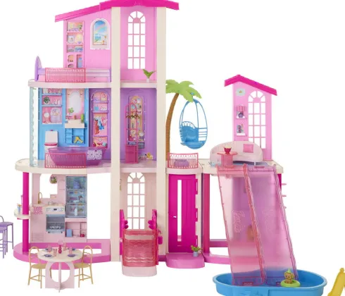 Barbie - Dream House 2026 - Dream Land - Hus - Mattel Jkg84