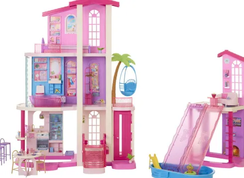 Barbie - Dream House 2026 - Dream Land - Hus - Mattel Jkg84