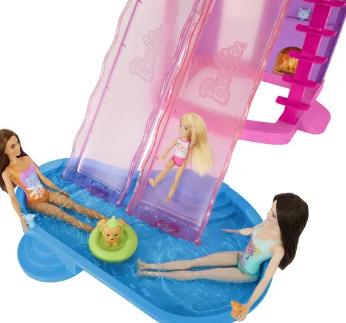 Barbie - Dream House 2026 - Dream Land - Hus - Mattel Jkg84
