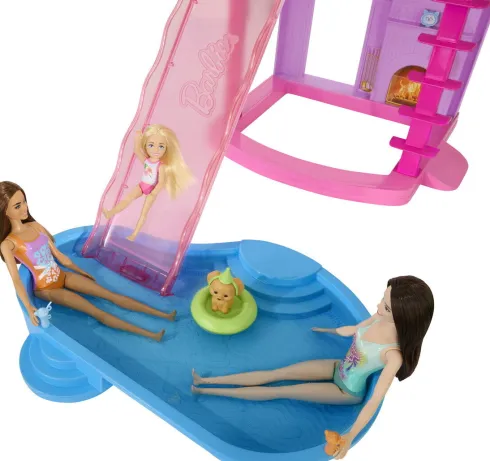 Barbie - Dream House 2026 - Dream Land - Hus - Mattel Jkg84